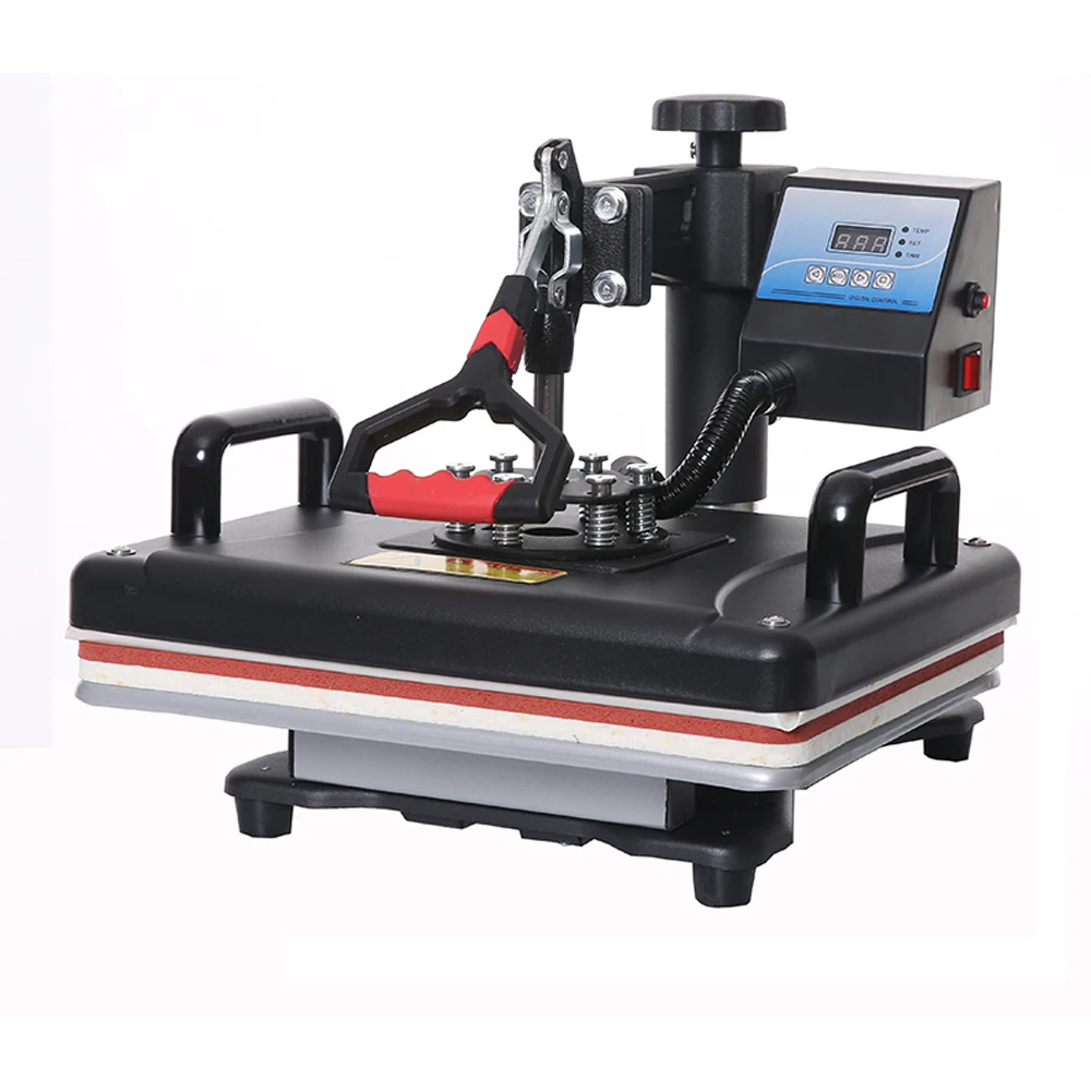 Najtaniej Tanie 8 w 1 naciśnij ciepła transfer ciepła sublimacji maszyna do prasowania na gorąco drukarka termiczna do sublimacji tshirt kubek Cap etui na telefony