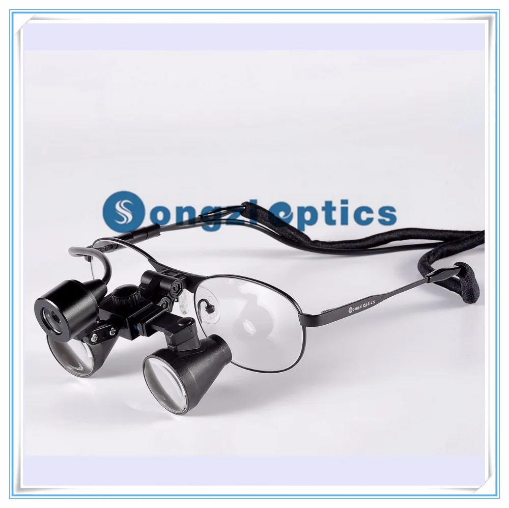 (2.5X,3X,3.5X optional) Titanium frames Binocular Dental Loupes