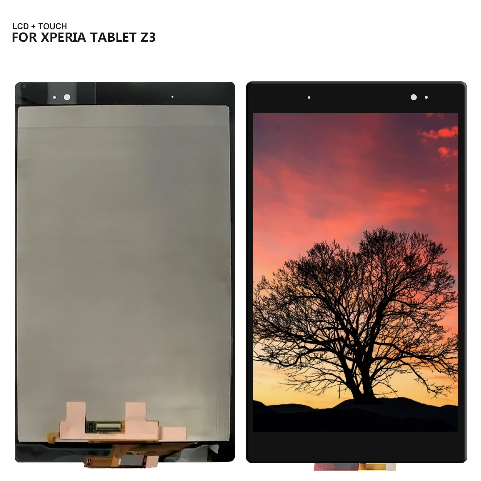 

For Sony Xperia Tablet Z3 SGP611 SGP612 SGP621 LCD display touch screen digitizer assembly with free tools