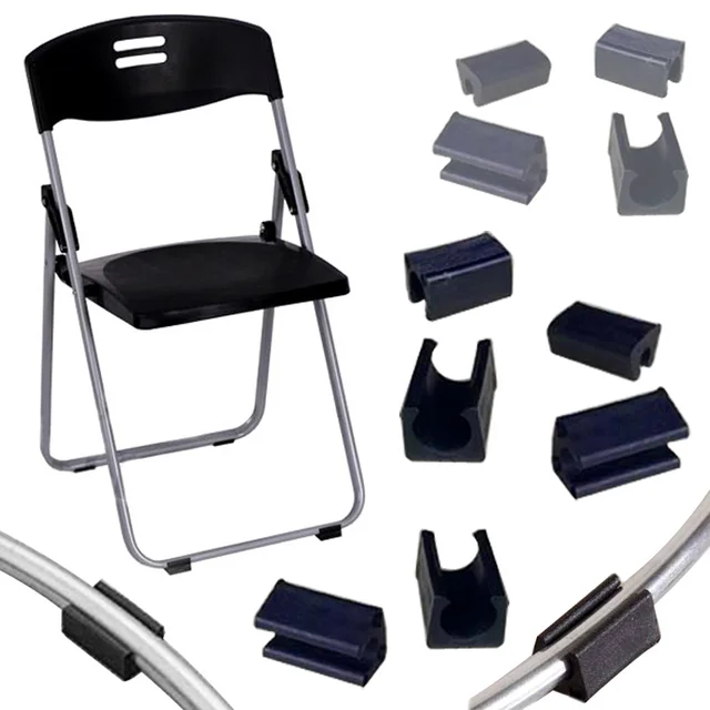 4pcs Lot Non Slip Furniture Leg Pads Plastic Chair Caps Sock 4pcs Lot Non Slip Furniture Leg Pads Plastic Chair Caps Sock Stool Anti Front Tilt U Shaped Rear Pad 25mm Pipe Clamp