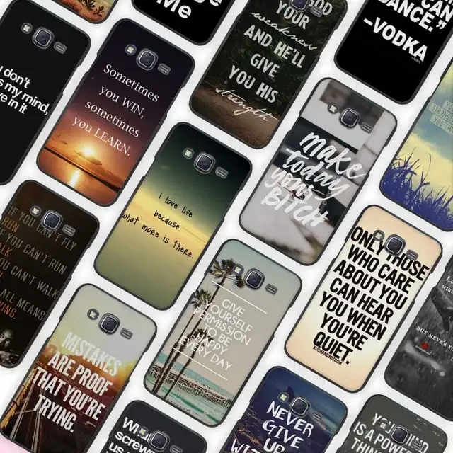 custodia samsung j3 2016 con frase custodia samsung j3 2016 con frase