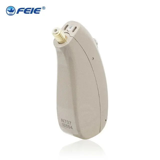 

Portable Mini Hearing Aid Sound Amplifier BTE Tone Volume Adjustable Hearing Aids Health Care For the elderly deafMY-202