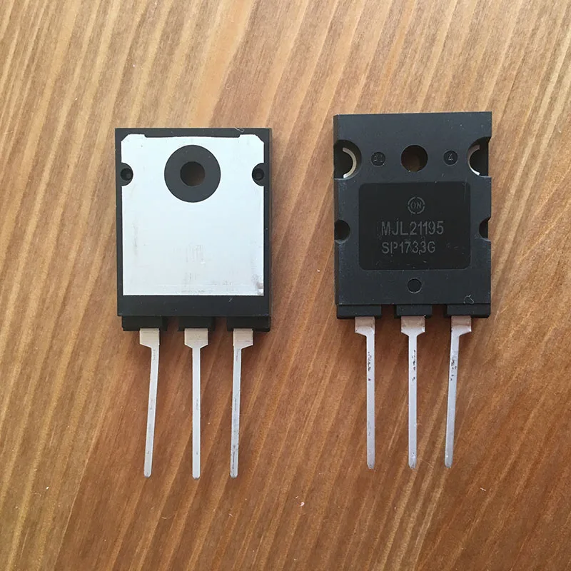 ТРАНЗИСТОР MJL21195 SP1733G TO3P AMP 2 шт.|Интегральные схемы| |