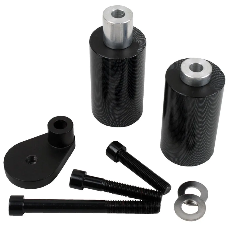 

For Suzuki GSXR 600 GSXR600 2001 2002 2003 GSXR 750 GSXR750 2000-2003 K1 Carbon No Cut Frame Sliders Crash Falling Protection