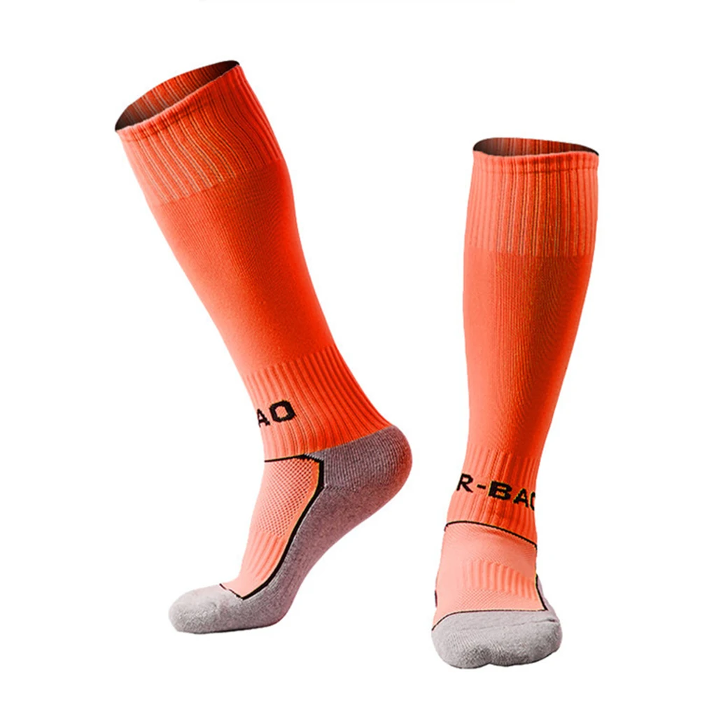 R-BAO, модные школьные футбольные носки для мальчиков и девочек, детские спортивные длинные носки высокого качества - Цвет: no.10