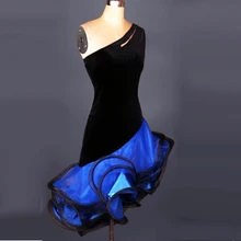 Костюмы для латинских танцев для женщин/девочек зеленый/желтый/синий/Роза/зебра ча/Румба/латиноамериканские бальные танцы Платья Vestidos Infantis