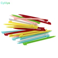 Высококачественная стильная цветная сенсорная ручка Стилус для nintendo wii U консоль игровая 10 шт./партия