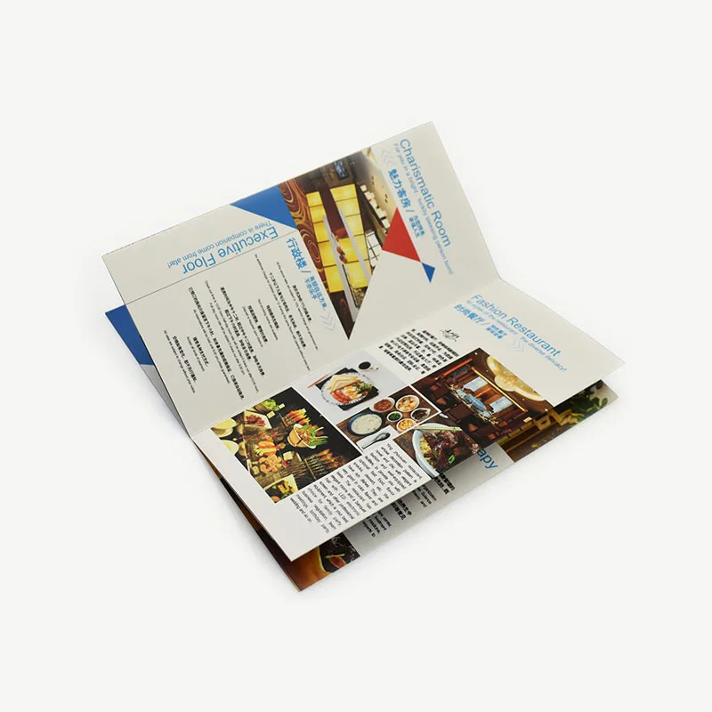 

Zuoluo Colorful Custom Folded Flyers/Brochures/Booklets Printing