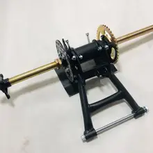 DIY четыре колеса картинг детская коляска ATV UTV дисковый ротор тормоз 71 см задний мост с маятником поворотный рычаг вилка