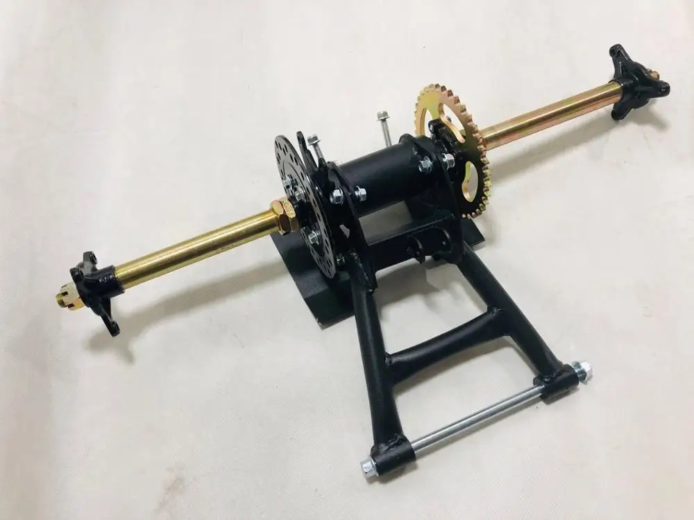 DIYFourWheelGOKARTKARTINGATVUTVBuggyDiscRotorBrake71CMRear