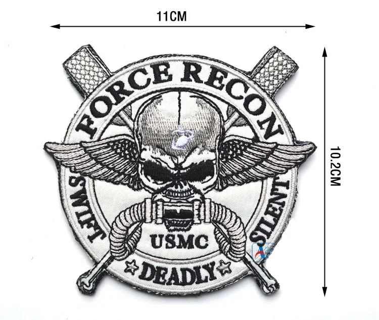 Убийца ELITE USMC РЕКОН-патч GHOST FORCE марфорлант морские силы залив | Дом и сад