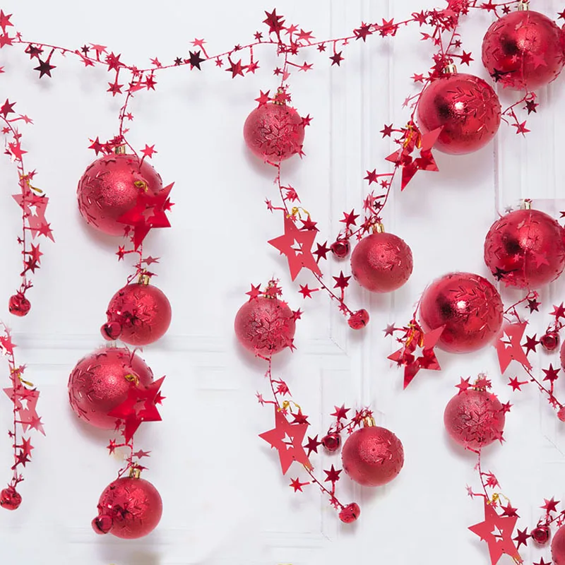 Aliexpress.com  Buy 2.1 m Christmas ball string Christmas decorations