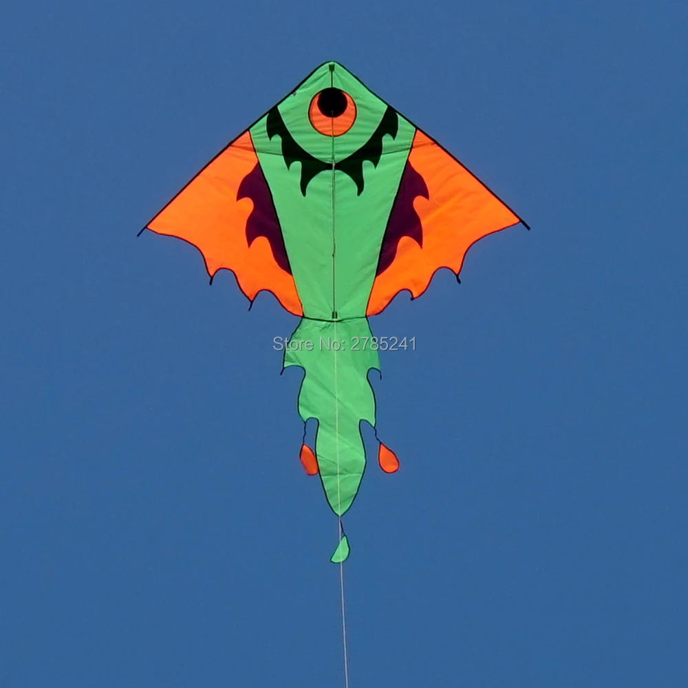 2017 NEW arrival huge Fish kite single line detla kites outdoor sports