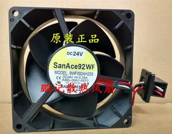 

Original Sanyo 9WF0924H205 24V Fanuc fan SANACE92WF 9CM 0.35A equipment fan