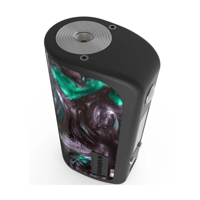 Оригинальный Sbody Legend II DNA75 Mod красочная Смола Vape Box evolv DNA 75 Вт чипсет TC батарейные