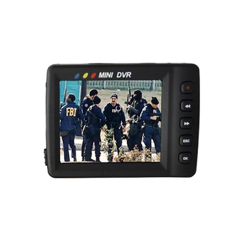 

760A Action Camera Full HD 65 Degrees Wide Angle law enforcement Outdoor Camera 2.5MM video input