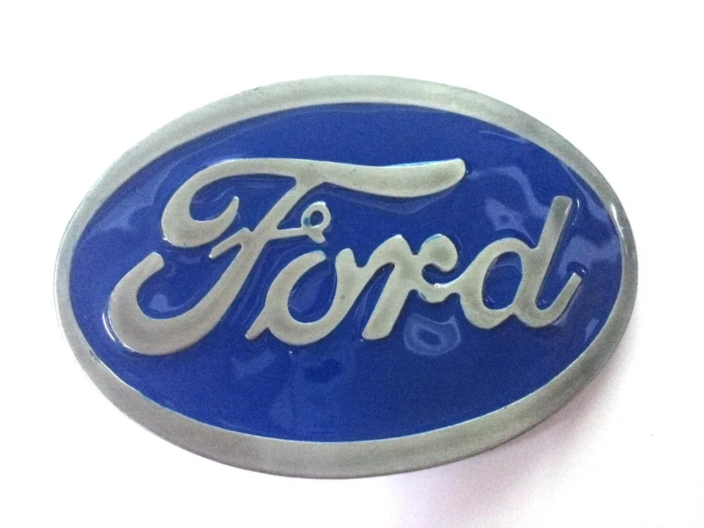 Овальная пряжка ремня FORD