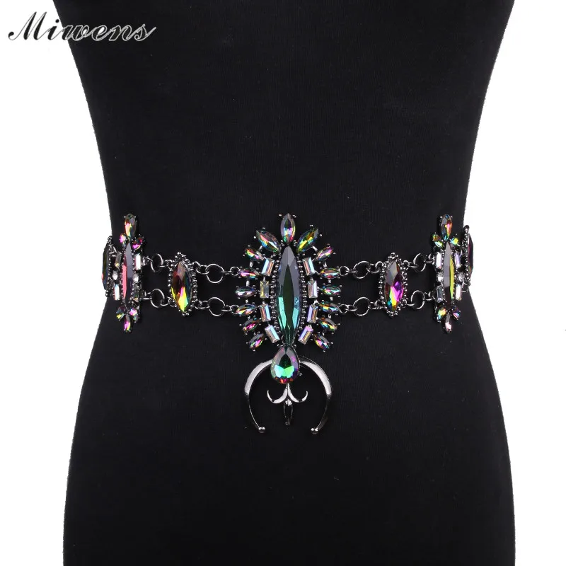 Miwens Fashion Trend Waist Jewelry Women Party Beach Multilayer Waist