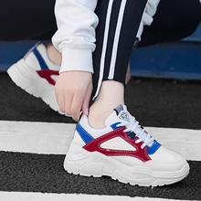 Leader Show; спортивная обувь для женщин; резиновая обувь на шнуровке; уличные женские кроссовки; Брендовая обувь для прогулок; Mujer; женская обувь; Solf