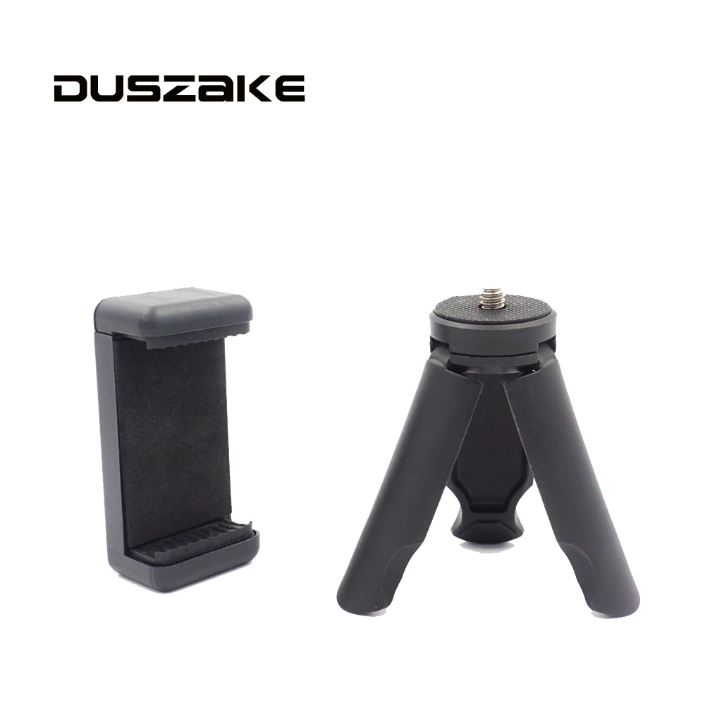 Duszake CR1 смартфон мини-штатив для телефона легкий штатив-Трипод с гибкими для Iphone 8 huawei Xiaomi штатив-Трипод для мобильного телефона