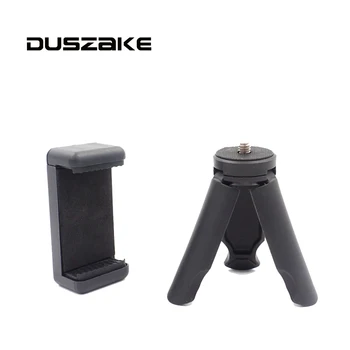 

Duszake CR1 Smartphone Mini Tripod For Phone Lightweight Flexible Tripod for Iphone 8 Huawei Xiaomi Tripod for Mobile Phone