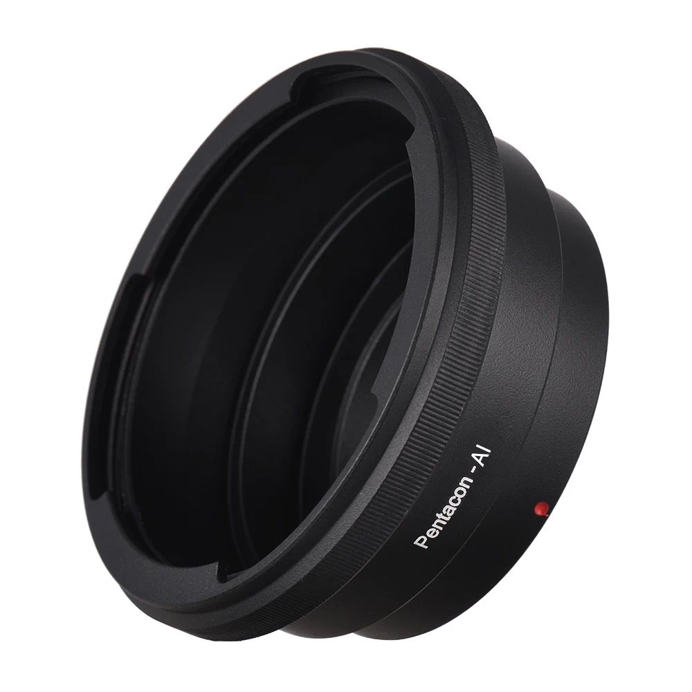 Переходное кольцо объектива для Pentacon 6 Kiev 60 объектив подходит Nikon AI F Крепление
