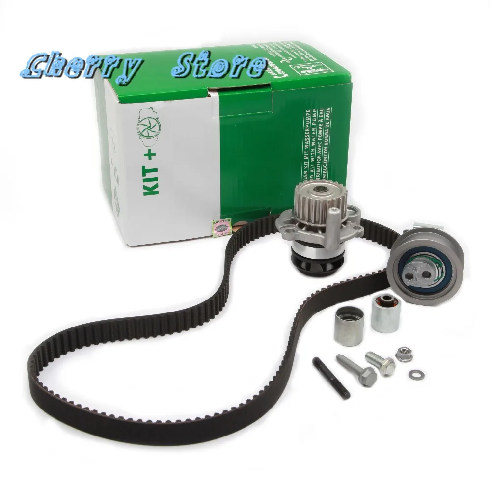 06d109119b Water Pump Timing Belt Tensioner Kit For Vw Golf Mk5 Passat