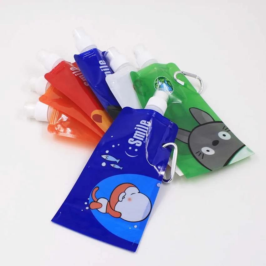 Buy 6Pcs/Lot reusable food pouch baby packaging