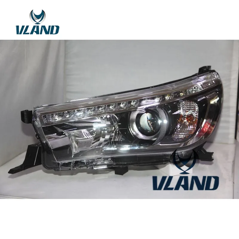 VLAND Заводская Автомобильная головная лампа для Revo светодиодная фара 2015 2016 2017