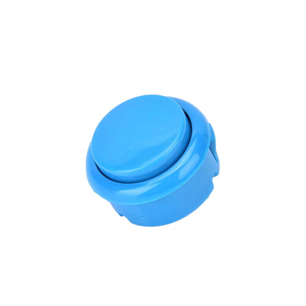 6 цветов Круглый аркадный кнопочный встроенный jog для DIY аркадного контроллера