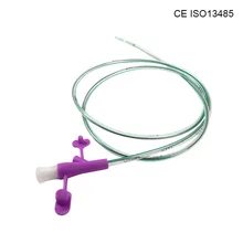PU feeding tube with multi function connector size Fr16 120cm Stomach Feeding Tube for Enteral Feeding