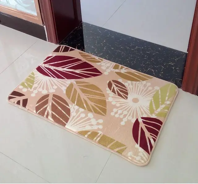 Machine Washable Thicken Non Slip Bedroom Door Mat Kitchen Bathroom Machine Washable Thicken Non Slip Bedroom Door Mat Kitchen Bathroom Rugs Mats Home