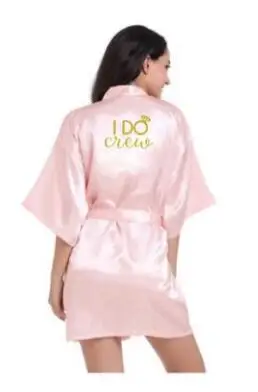 Pink I Do Crew