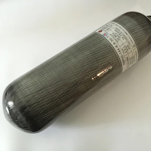 Cheap 2016 NEW Airgun Application Best Selling 6.8l Carbon Fiber Tank /Compressed Air Cylinder