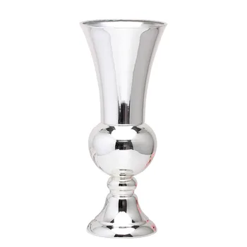 

Wedding Centerpieces Vase Metal Luxury Flowers Silver Nordic Decoration Home