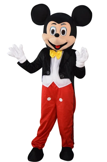 Mouse Mascot Costume Fancy Dress Performance Prop Adult size Outfit ...