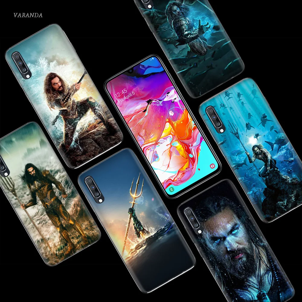 

Aquaman Jason Momoa Case for Samsung Galaxy A50 A70 A80 A60 A40 A30 A20 A10 M40 M30 M20 M10 A6 A8 Plus 2018 TPU Phone Bags Cover