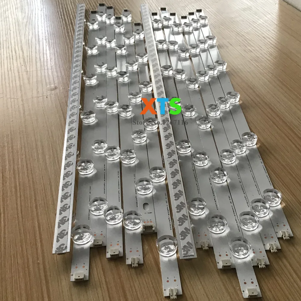 

56PCS LED Backlight strip For LG 55LN5400 55LN6200 55LN5600 55LN5710 55LN5750 55LA6205 55LA6200 55LA6210 55LA6208 LA62M55T120V1