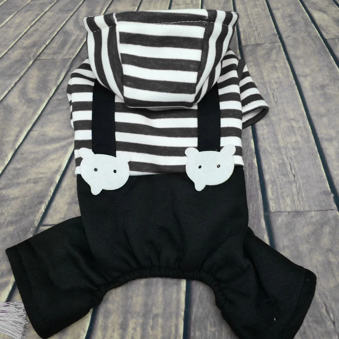 Комбинезоны для собак мягкий Pet Jean Colthes костюм для маленьких средних собак Одежда для йоркширских терьеров зимний комбинезон для собак кошек теплый
