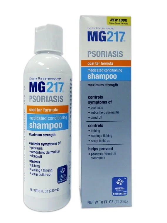 Original Famous Brand MG217 Psoriasis Medicated Conditioning Coal Tar
