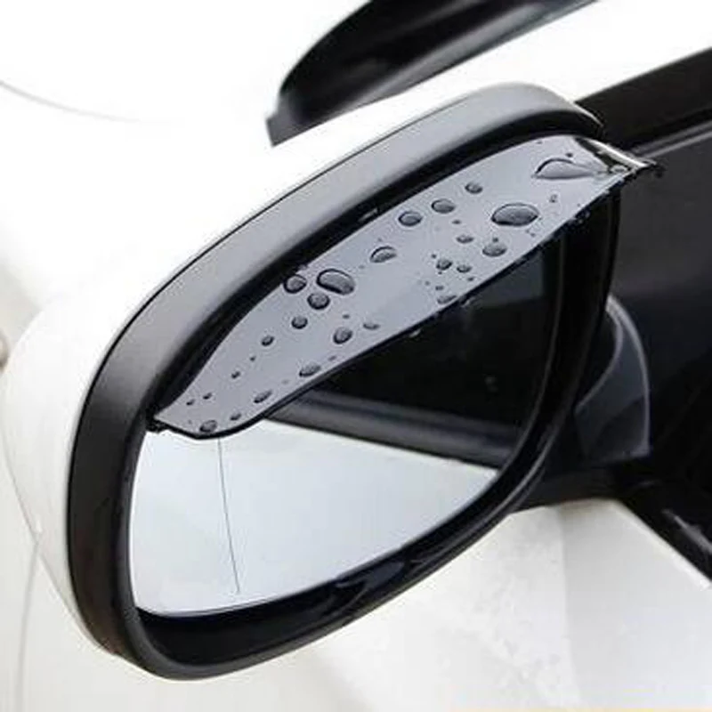 2 шт. автомобильный дождевой бровей для Volkswagen VW Polo Passat B5 B6 CC GOLF 4 5 6 Touran Tiguan Bora Peugeot 307
