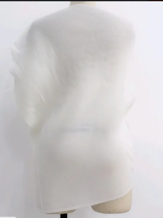 Miyake fold is футболка оригинальная модная свободная футболка с рукавом летучая мышь футболка с неровным краем