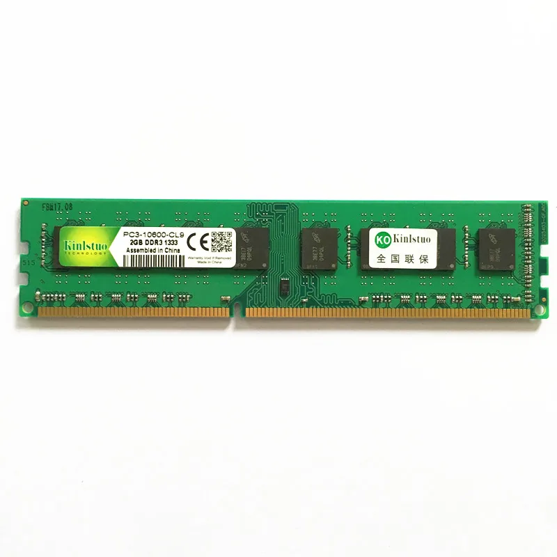 Новая DDR3 1333 MHz/PC3 10600 2GB для рабочего стола AMD ram память совместима только с процессором AMD/Прямая поставка