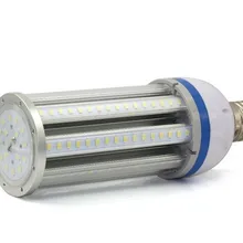 12 шт./лот IP64 водонепроницаемость до 45 Вт светодиодный уличный свет E27 E40 светодиодный Corn Light 360 градусов угол луча с чипы samsung led AC 85-265 V