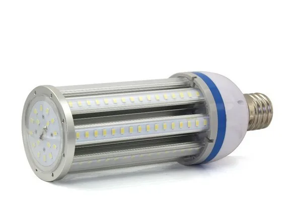 12 шт./лот IP64 водонепроницаемый 45 Вт светодиодный уличный свет E27 E40 LED Кукуруза 360
