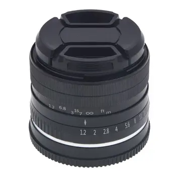 

35MM F1.2 Large Aperture Prime APS-C Manual Focus Lens for Sony E Mount Mirrorless Cameras A7III/A9/NEX 3/3N/5/NEX 5T/NEX 5R