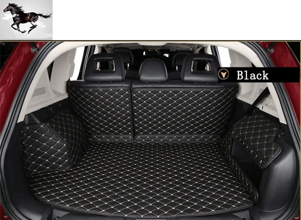 Topmats special car trunk mat for Infiniti QX50 waterproof leather