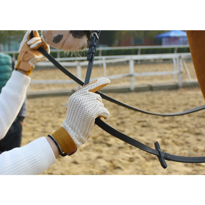 Профессиональные рыцарские перчатки для верховой езды для горных лошадей, перчатки для верховой езды для детей, различные мягкие кожаные перчатки для верховой езды, защита рук