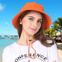 Мужская и женская панама, садовая Рабочая шляпа, уличная Рыбацкая шляпа, летние пляжные шляпы