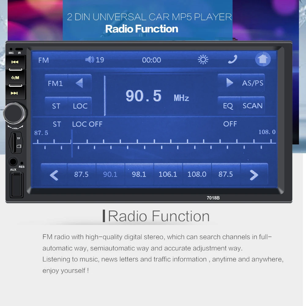 Multimedia Car Radio 2 Din Central Multimidia Rear View Camera 2Din 7'' Touch Screen Bluetooth Music Movie Player Autoradio NEW Multimedia Car Radio 2 Din Central Multimidia Rear View Camera 2Din 7'' Touch Screen Bluetooth Music Movie Player Autoradio NEW